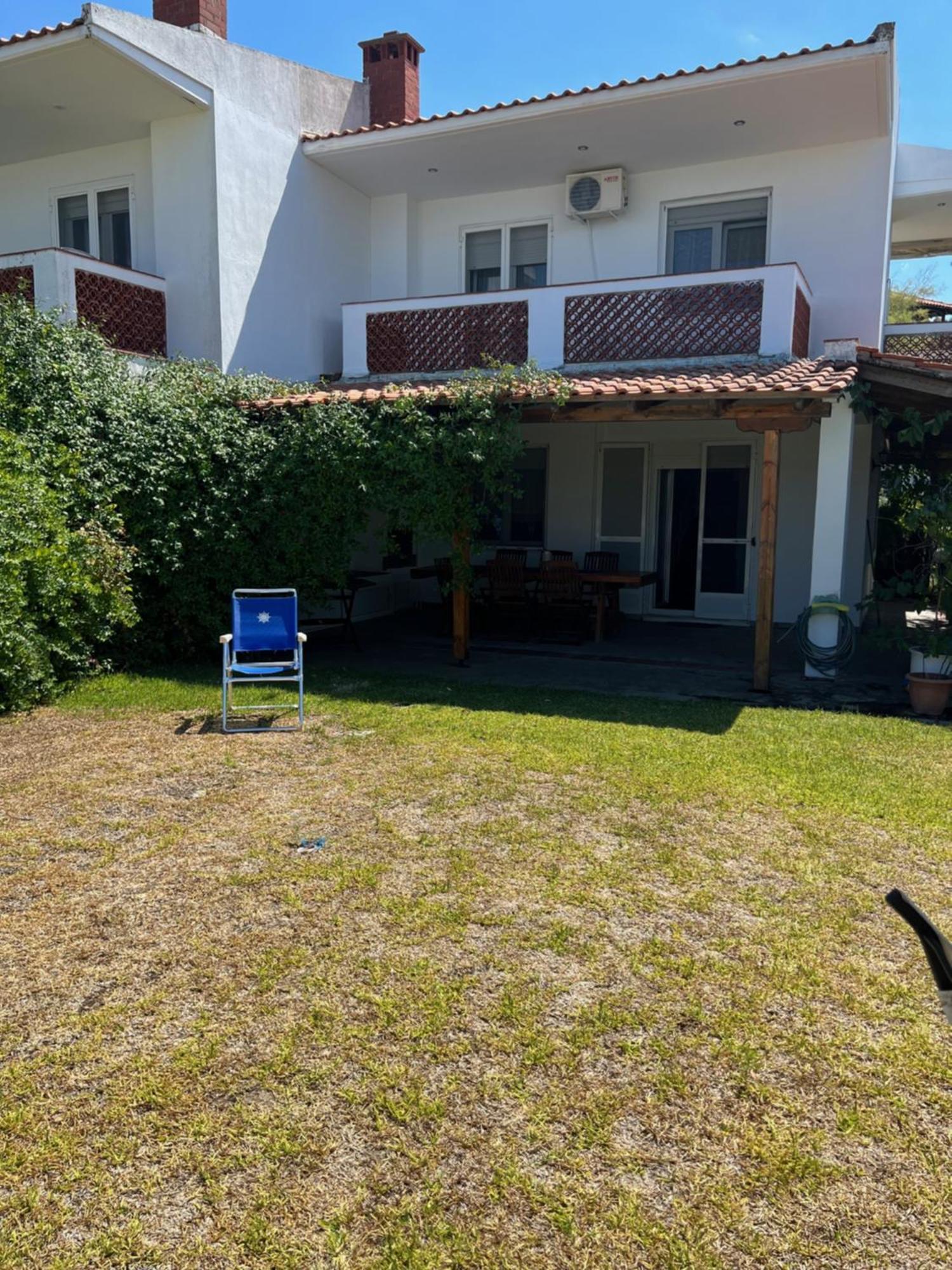 Beach House Seafront Villa Latoura Ormos Panagias Exterior foto